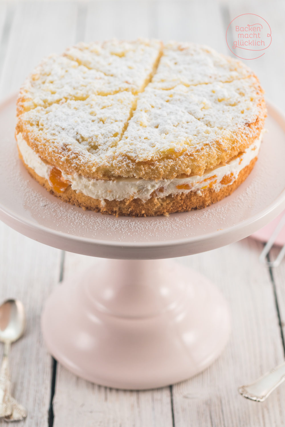 Käsesahnetorte klassisches Rezept