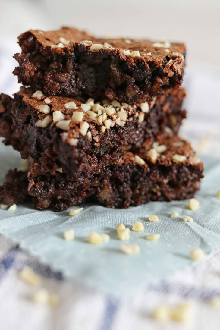 Low Carb Zucchini Brownies