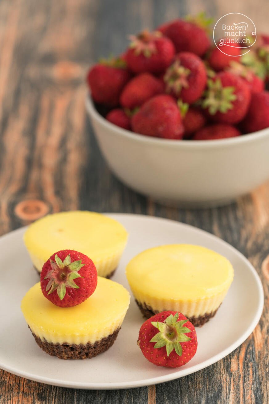 New York Cheesecake Muffins Backen macht glücklich