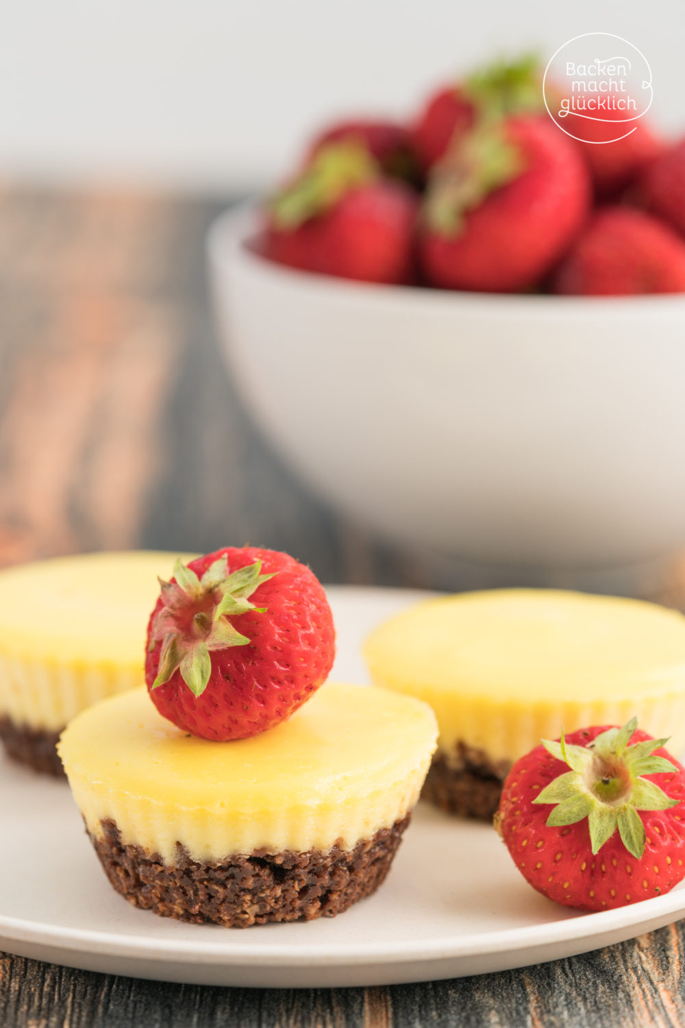 Mini Cheesecakes Rezept