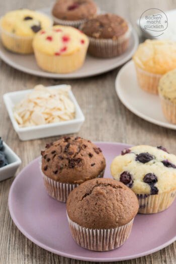 Muffin Grundrezept Öl Joghurt