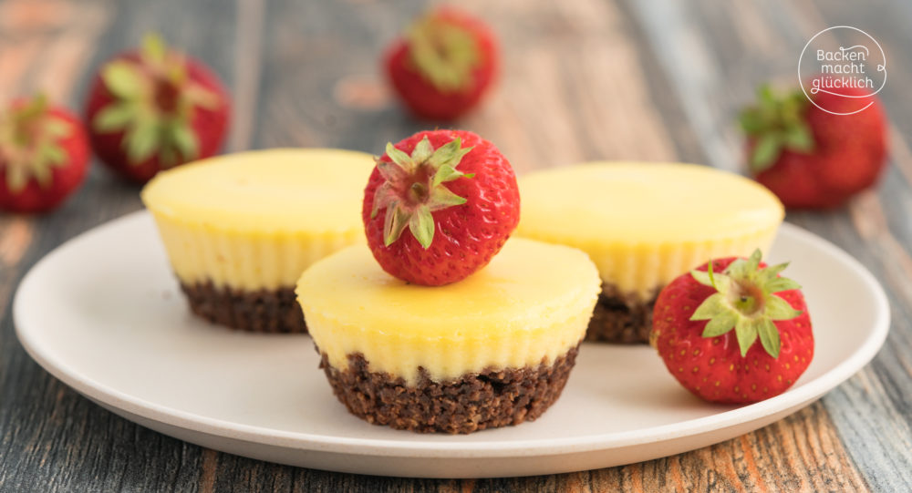 New York Cheesecake Muffins | Backen macht glücklich