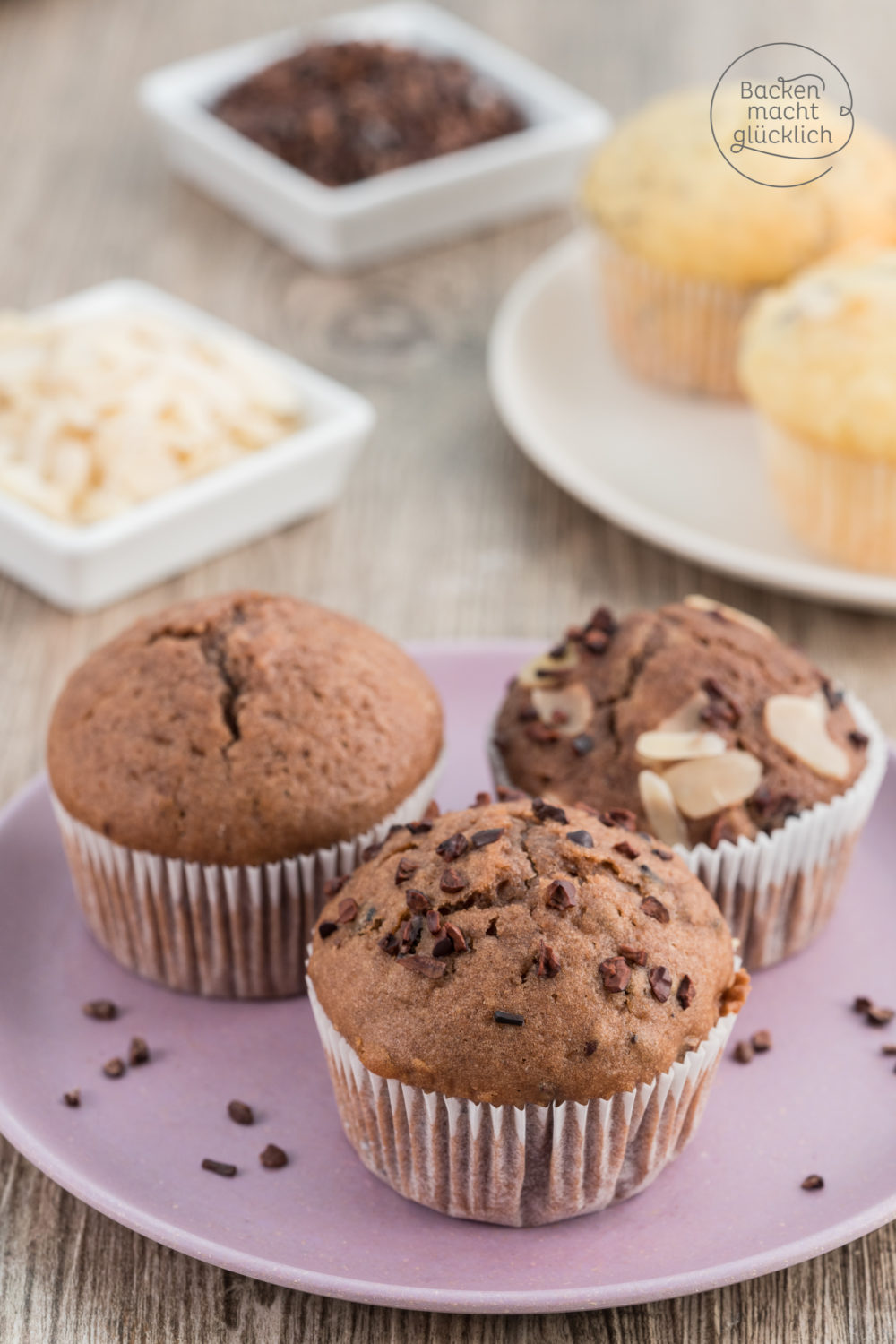 Muffins-Grundrezept | Backen macht glücklich