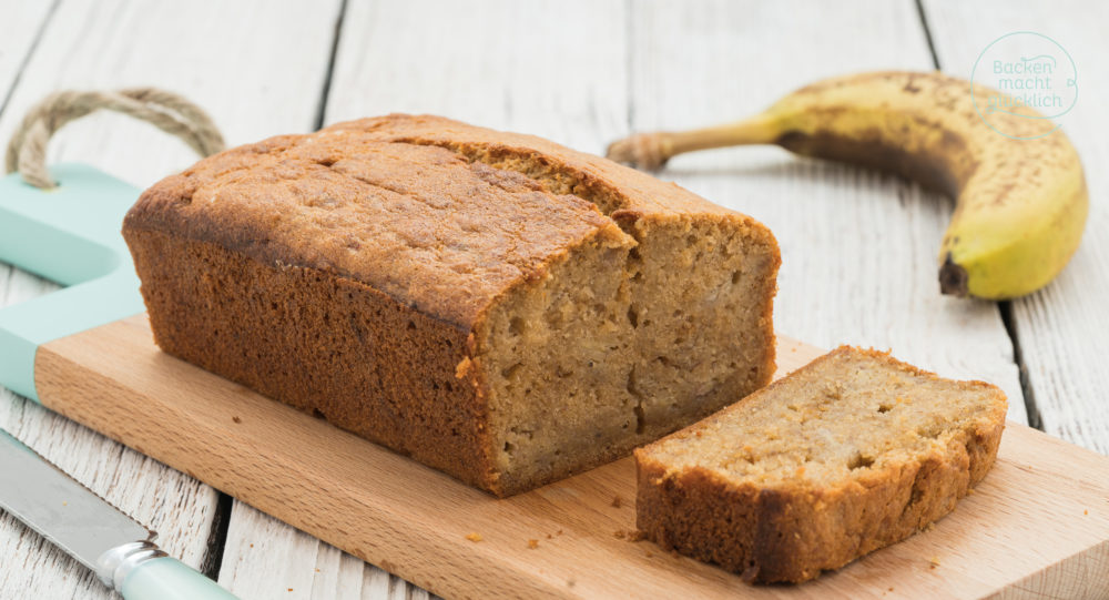 Das beste Bananenbrot-Rezept | Backen macht glücklich