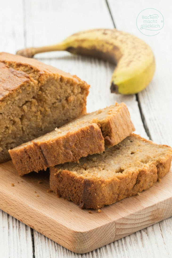 Bananenbrot: Das beste Rezept | Backen macht glücklich