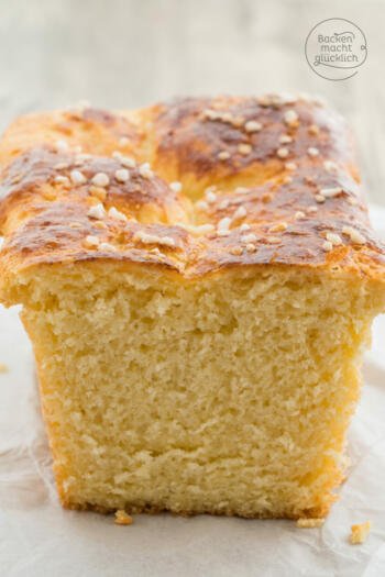 Butterbrioche Rezept