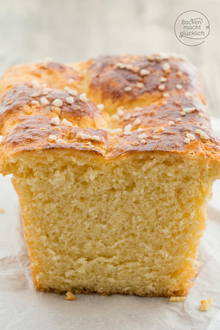 Butterbrioche Rezept