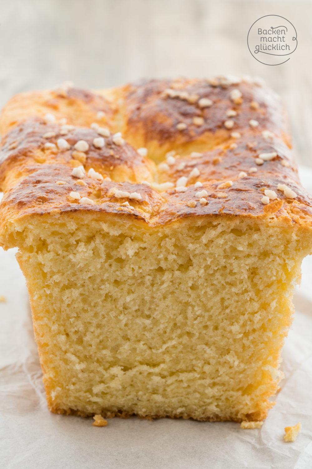 Butterbrioche Rezept