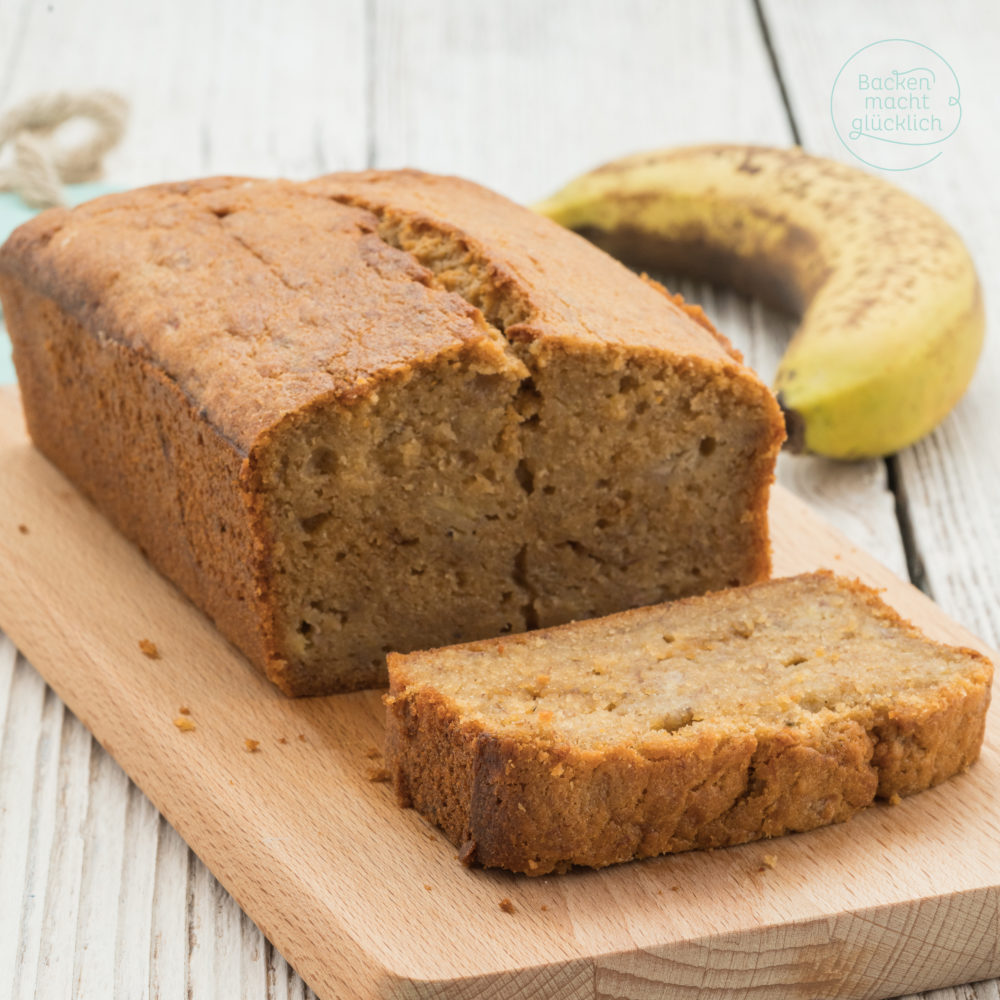 Das beste Bananenbrot-Rezept | Backen macht glücklich