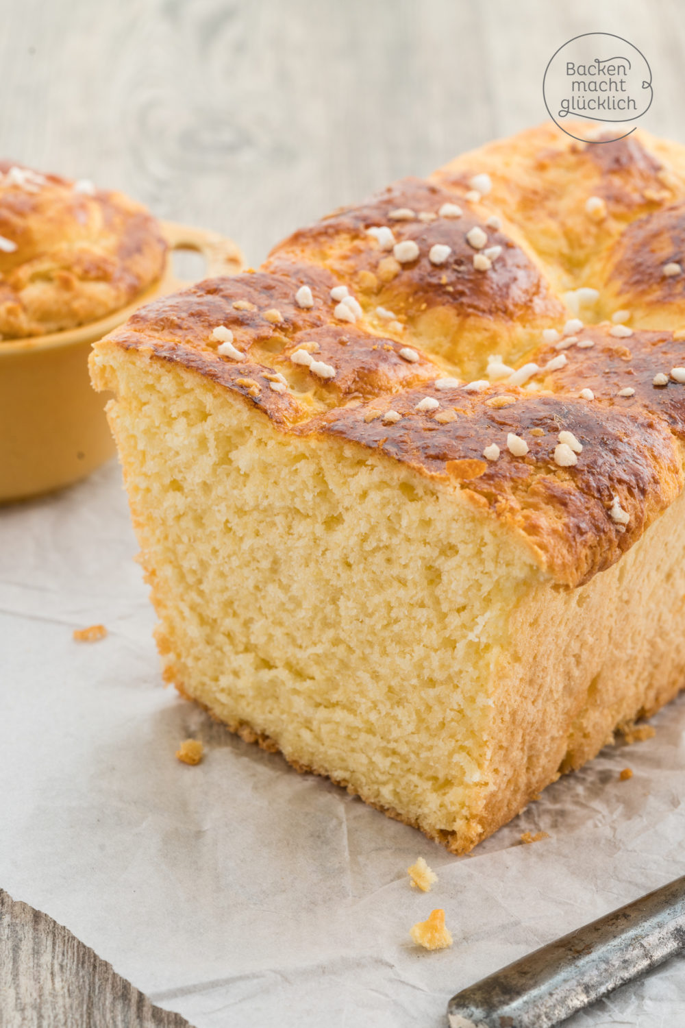 Französische Brioche