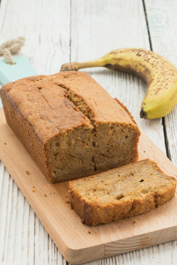 Bananenbrot: Das beste Rezept | Backen macht glücklich