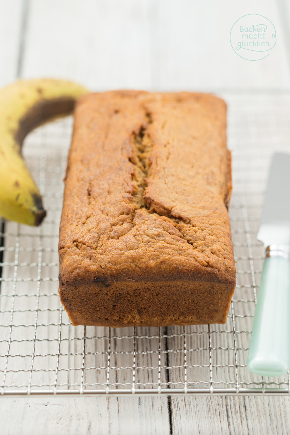 Saftiges Bananenbrot-Rezept