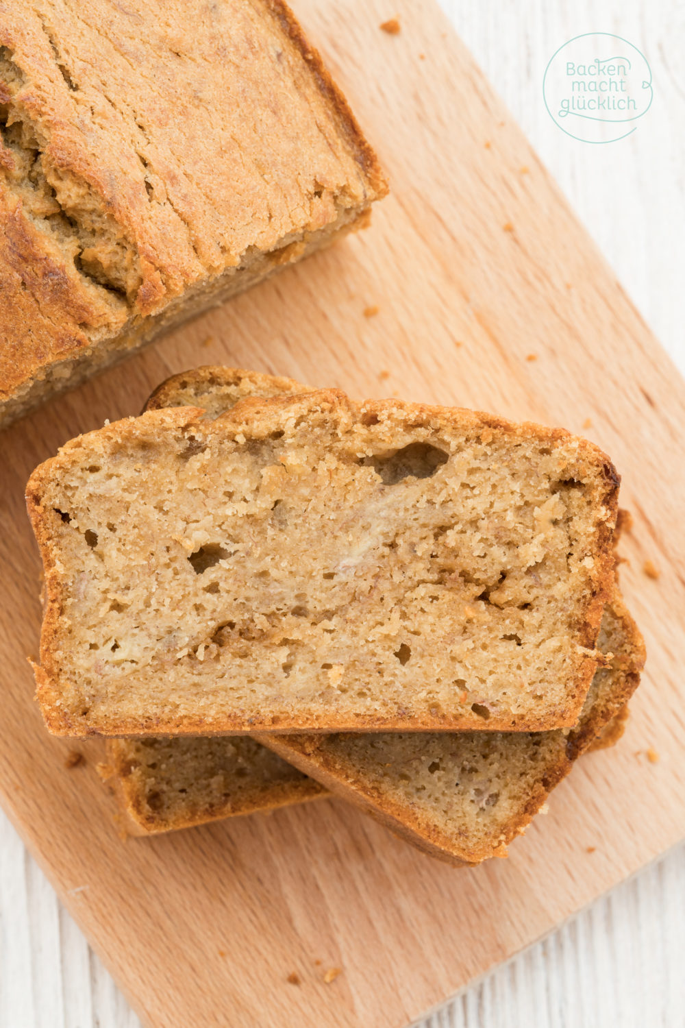 Saftiges Bananenbrot Rezept