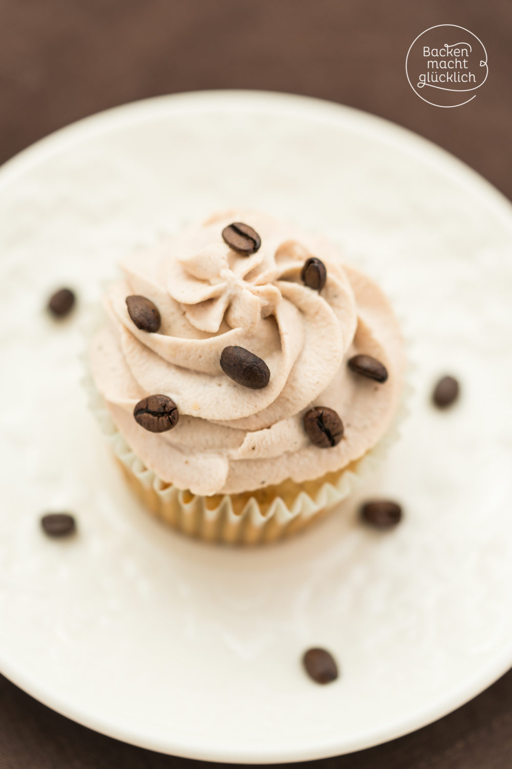 Tiramisu Muffins mit Mascarpone Topping