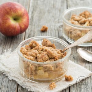 Apfel-Crumble Apple Crumble