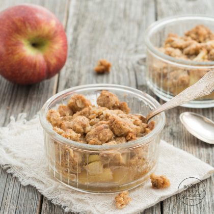 Apfel-Crumble Apple Crumble