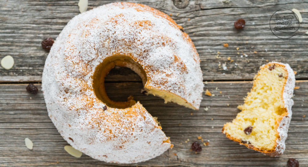 Gugelhupf mit Hefe | Backen macht glücklich