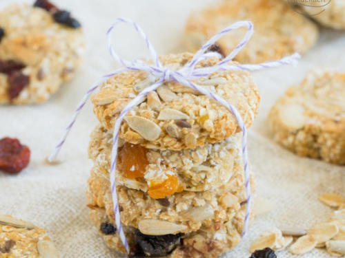 Gesunde Vegane Musli Kekse Backen Macht Glucklich