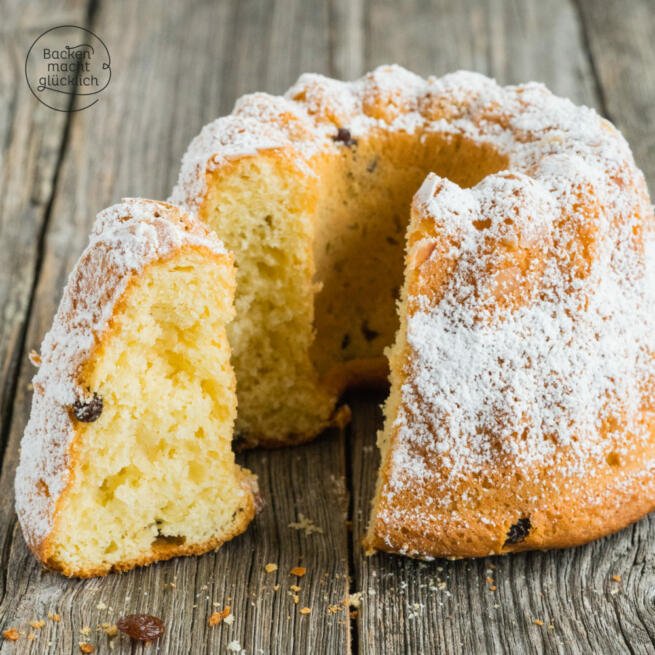 Gugelhupf mit Hefe | Backen macht glücklich