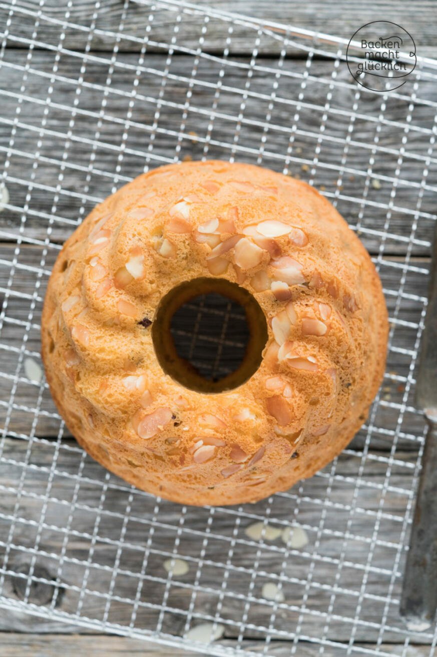 Gugelhupf mit Hefe | Backen macht glücklich