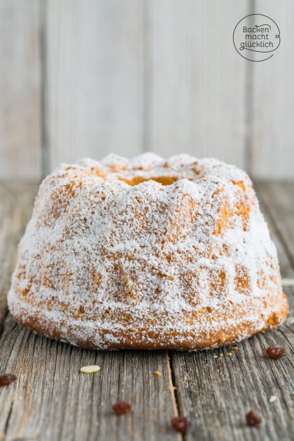 Hefe-Gugelhupf Grundrezept