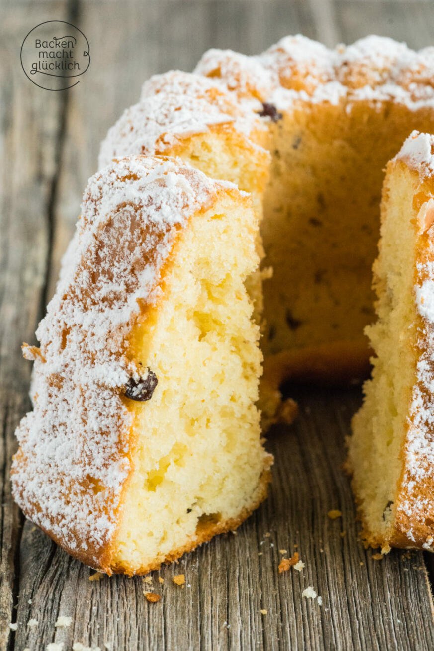 Gugelhupf mit Hefe | Backen macht glücklich