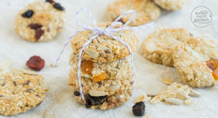 Müsli Cookies vegan