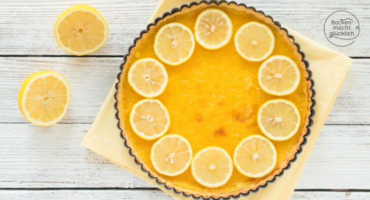 Tarte au Citron Zitronentarte