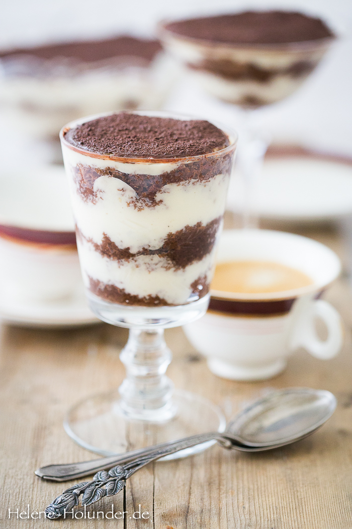 Tiramisu mit Tofu