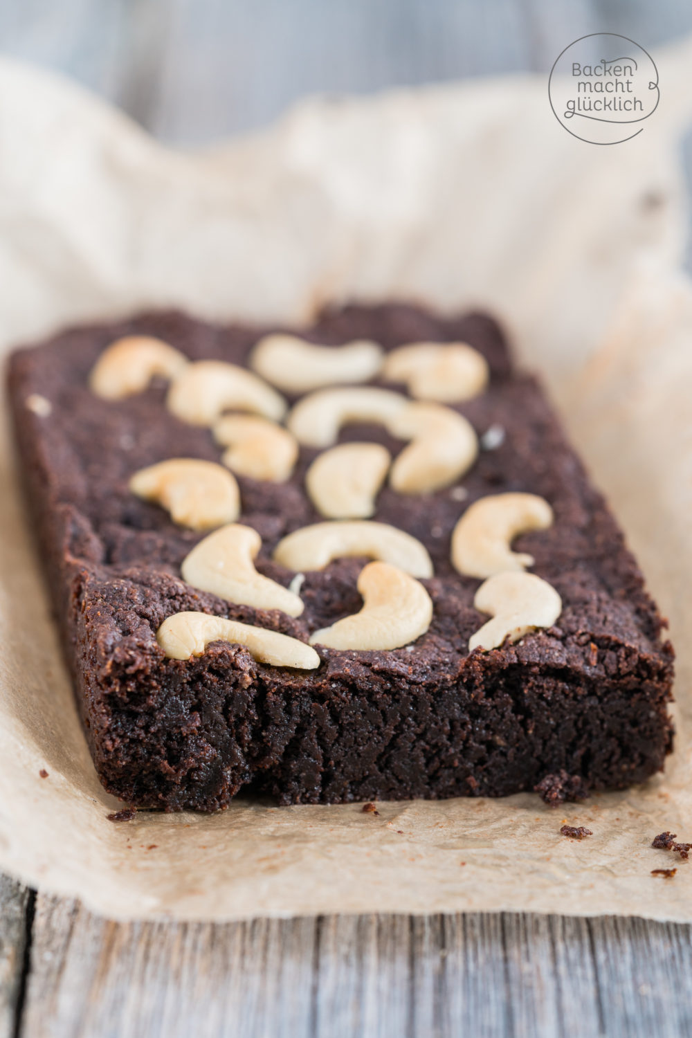 Vegane brownies ohne Mehl, Butter, Ei