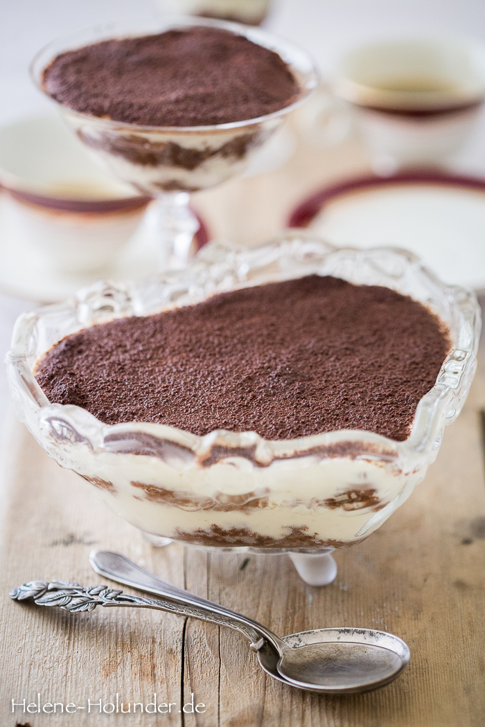 veganes Tiramisu mit Seidentofu