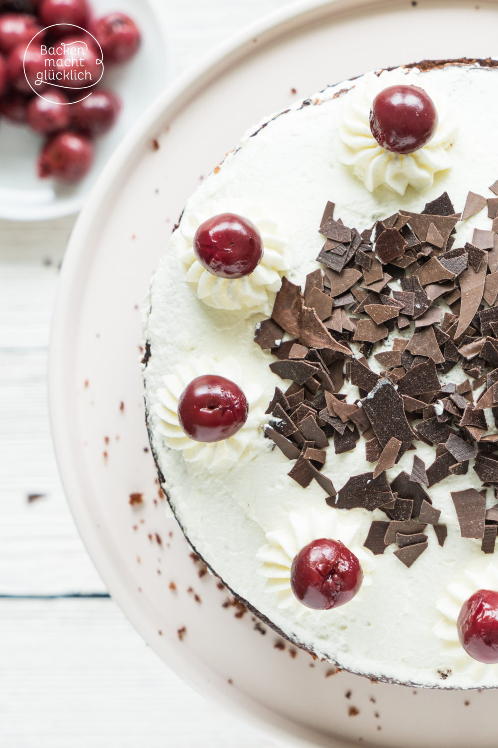 Einfaches Schwarzwälder Kirschtorte Rezept