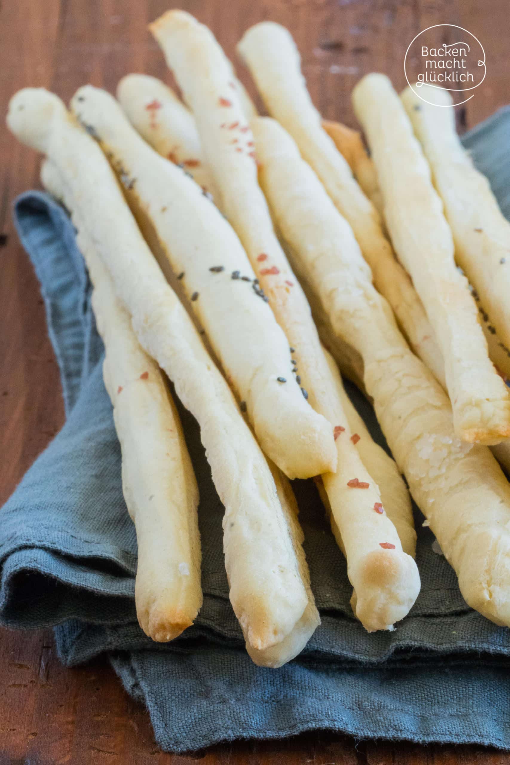 Grissini selber backen Rezept