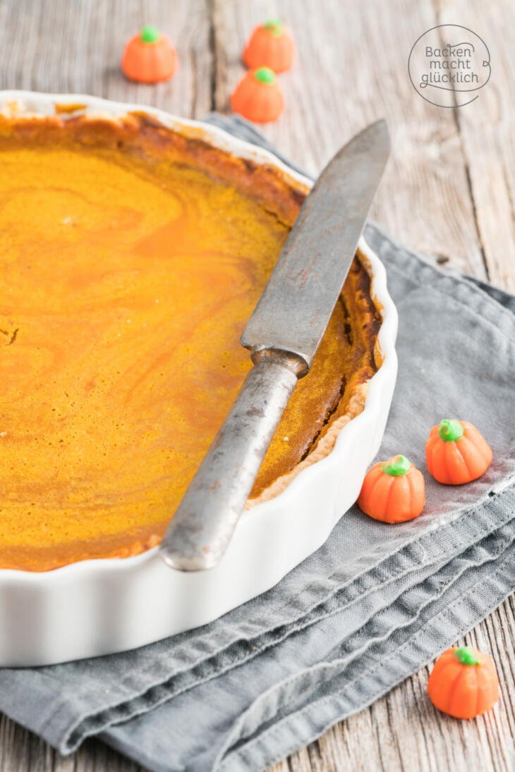 Pumpkin Pie backen