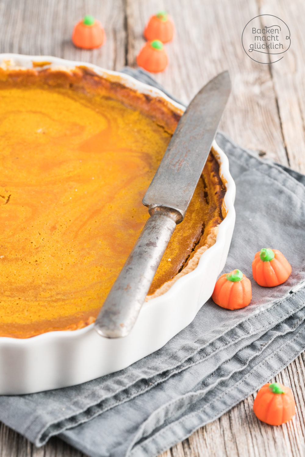 Pumpkin Pie backen