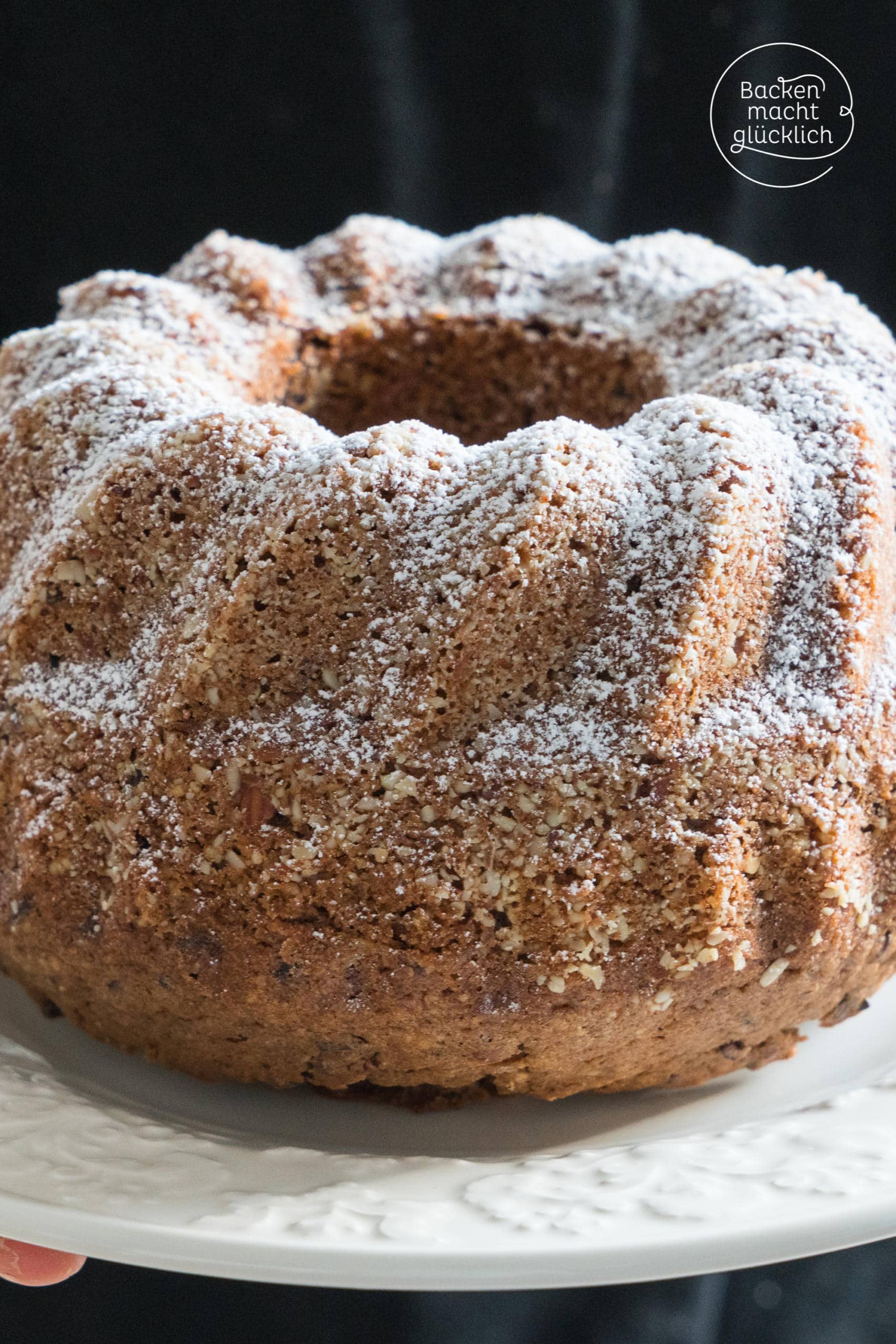 Rotweinkuchen Gugelhupf