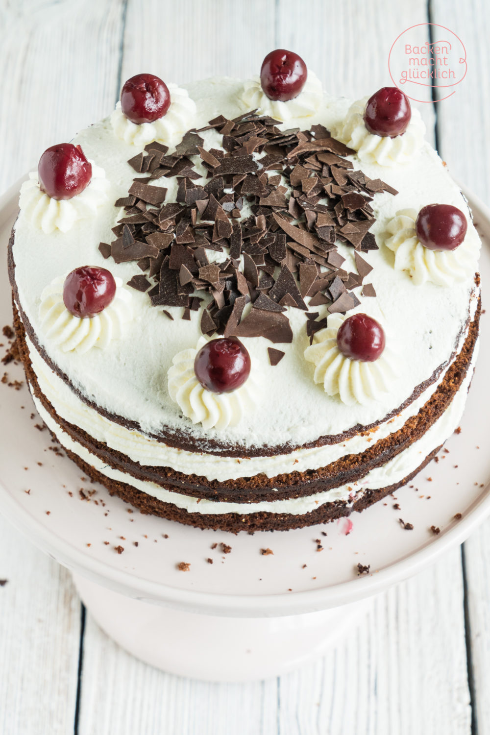 Schwarzwälder Kirschtorte | Backen macht glücklich