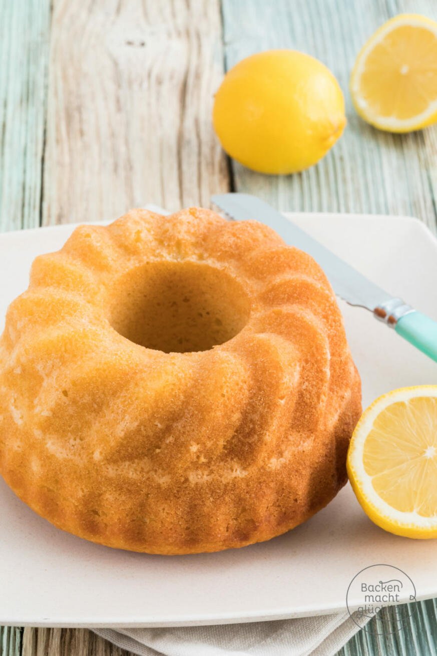 Zitronen-Joghurt-Kuchen | Backen macht glücklich