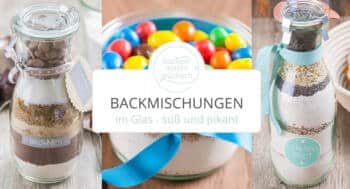 Backmischungen im Glas