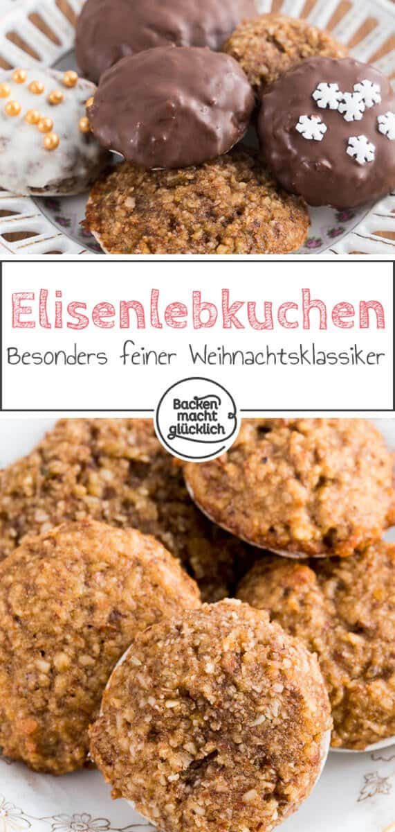 Das beste Elisenlebkuchen-Rezept | Backen macht glücklich