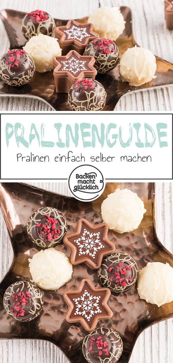 Pralinen selbermachen: Pralinenguide mit Tipps & Tricks