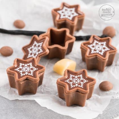 Einfache Weihnachtspralinen