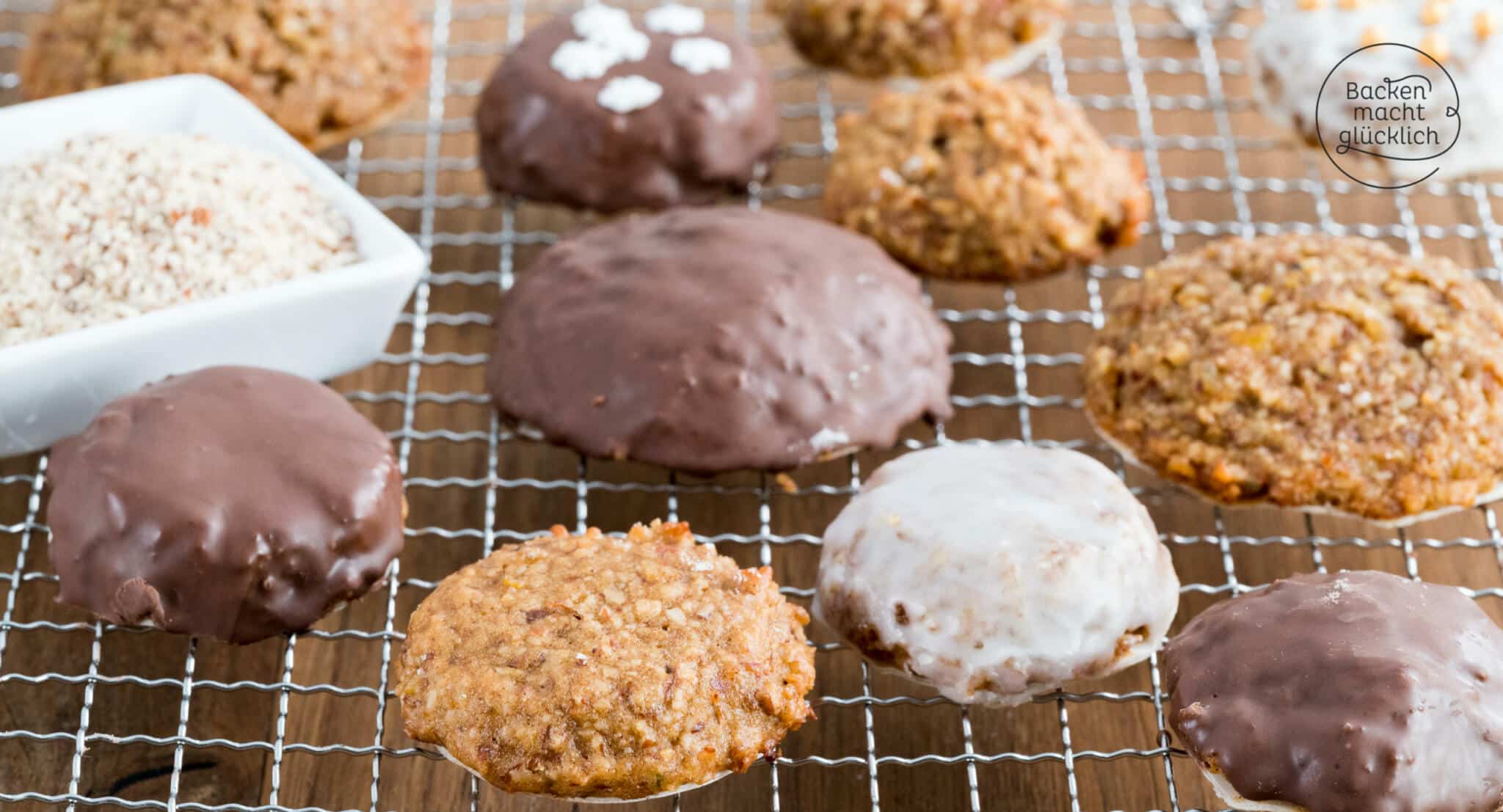 Das beste Elisenlebkuchen-Rezept | Backen macht glücklich