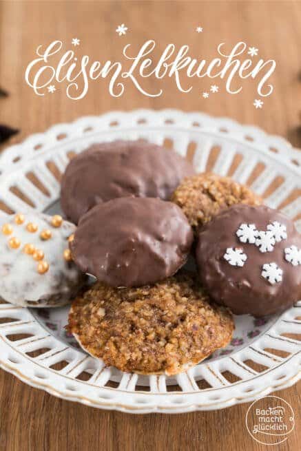 Elisenlebkuchen selber backen
