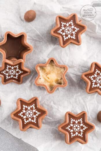 Gefüllte Marzipan pralinen