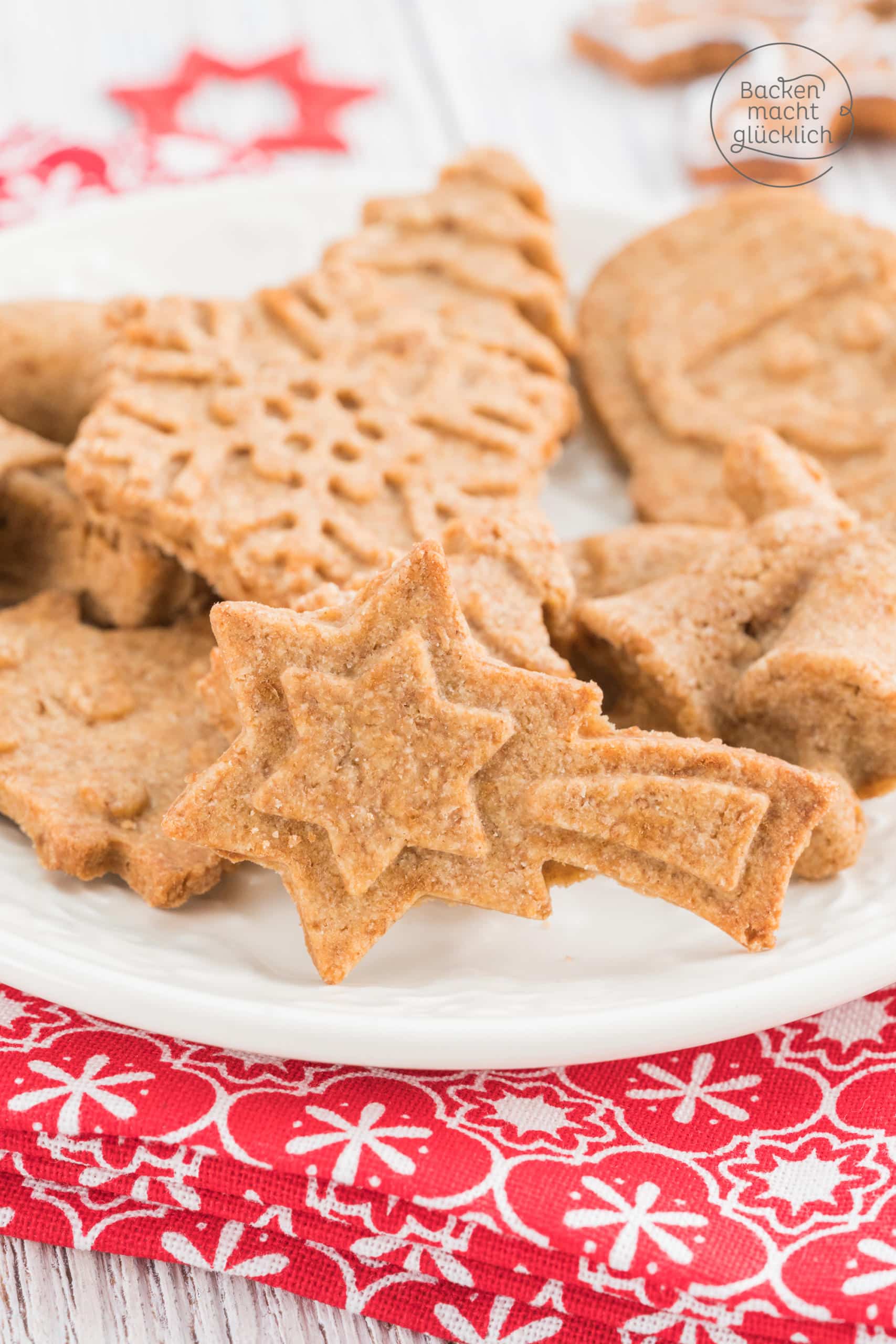 Gesunde Plätzchen für Kleinkinder