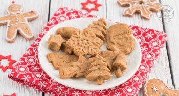 Gesunde Vollkornplätzchen zum Ausstechen