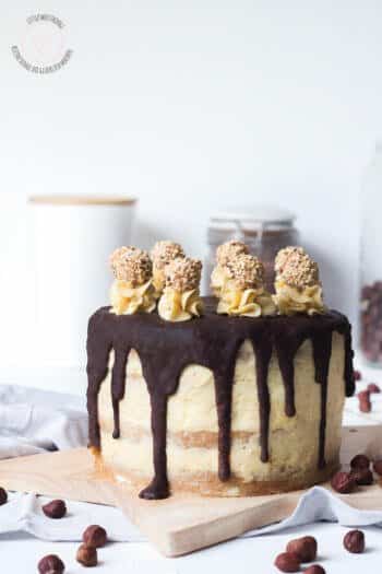 Giotto-Haselnuss-Torte