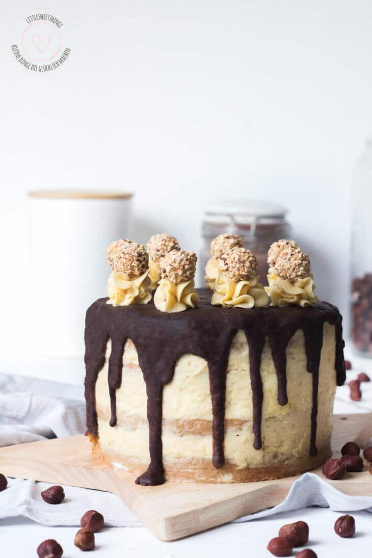 Giotto-Haselnuss-Torte