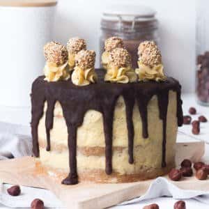 Giotto-Haselnuss-Torte